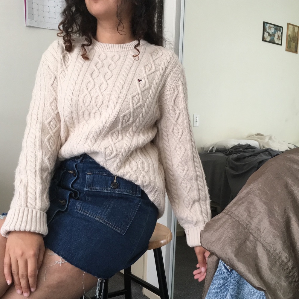 TOMMY HILFIGER Cable Knit Sweater